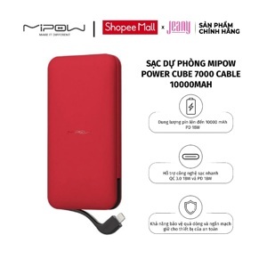 Đế kiêm pin dự phòng Mipow Power Cube 7000mAh