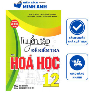 Đề kiểm tra hoá học 12