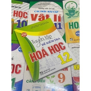 Đề kiểm tra hoá học 12