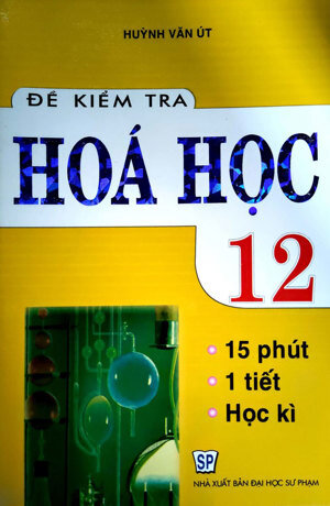 Đề kiểm tra hoá học 12