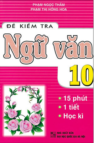 Đề kiểm tra ngữ văn 10