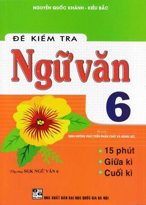 Đề kiểm tra ngữ văn 6