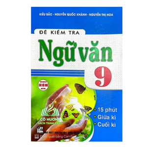 Đề kiểm tra ngữ văn 9