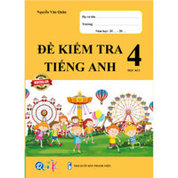 Đề Kiểm Tra Tiếng Anh 4 - Tập 1