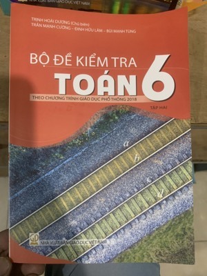Đề kiểm tra Toán 6 Tập 2