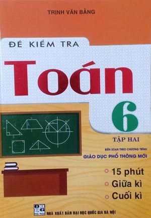 Đề kiểm tra Toán 6 Tập 2