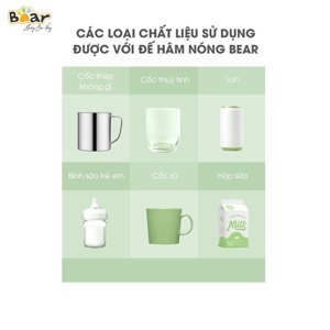 Đế làm nóng đồ uống Bear DRBD-A16B1