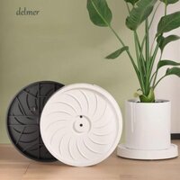 Đế lăn cây DELMER, Khay đựng hoa lăn tròn 4 bánh xe dày, chịu lực cao bền bỉ Bánh xe vô hình im lặng Chậu hoa Mover trong nhà