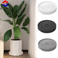 Đế lăn cây RADIANTEDGE, Khay đựng chậu hoa lăn tròn 4 bánh xe dày, chịu lực cao chịu lực cao Im lặng Bánh xe vô hình Chậu hoa Mover trong nhà