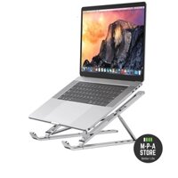 Đế Laptop NHÔM BẠC màu TRẮNG BẠC