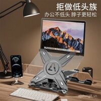 Đế Laptop Xoay 360 Độ, Đế Làm Mát Di Động, Có Thể Điều Chỉnh, Gấp Gọn, Tăng Chiều Cao
