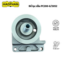Đế lọc dầu máy xúc Komatsu PC200-6/5052. Phụ Tùng Hảo Phan