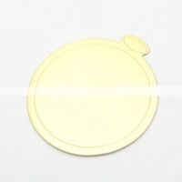 Đế lót bánh mousse hình tròn 8cm (100 đế)