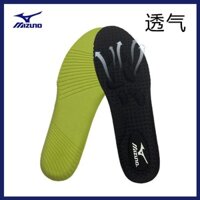 Đế lót chính hãng Mizuno tương thích cho nam và nữ, thể thao cầu lông, bóng bàn, bóng đá, thoáng khí, khử mùi, hấp thụ sốc, chính hãng