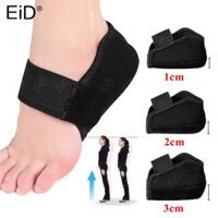 Đế Lót Giày Tăng Chiều Cao 2 / 3 / 5 cm Bằng Silicone Đàn Hồi Điều Chỉnh Được Cho Nam & Nữ