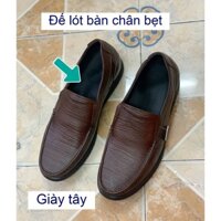 ĐẾ LÓT giày tây - Bàn chân bẹt