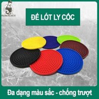 Đế Lót Ly Cao Su PVC – Lót Cốc Đa Năng