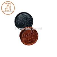 Đế lót ly dẻo Coffee Star (ĐEN) - T10 +8%