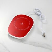 Đế lót ly nhiệt độ không đổi 55 độ Đế sữa sưởi ấm thông minh tự động