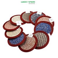 Đế lót ly vải nỉ siêu thấm