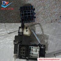 Đế mặt úp đầu in kép hút mực của cụm bơm hút máy in màu Epson T50 T60 L800 L805 1390 1430 1400 L1800