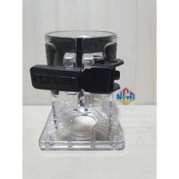 Đế máy soi cầm tay có gài tự động cho máy cốt 6.35mm (cữ máy phay máy soi)