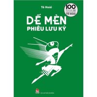 Dế Mèn Phiêu Lưu Ký Bìa mềm - Minh họa Ngô Xuân Khôi