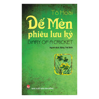 Dế Mèn Phiêu Lưu Ký - Diary Of A Cricket Song Ngữ Việt - Anh Tái Bản 2019