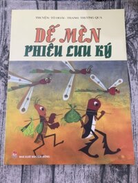 Dế Mèn Phiêu Lưu Ký Tái Bản