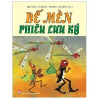 Dế Mèn Phiêu Lưu Ký Tái Bản 2019