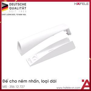 Đế nêm nhấn loại dài trắng Hafele 356.12.727