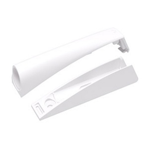 Đế nêm nhấn loại dài trắng Hafele 356.12.727