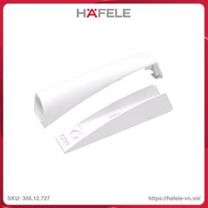 Đế nêm nhấn loại dài trắng Hafele 356.12.727