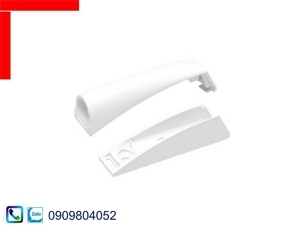 Đế nêm nhấn loại dài trắng Hafele 356.12.727
