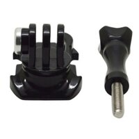 Đế ngắn xoay 360 độ cho Gopro Sjcam Yi Xiaoyi camera (Đen)