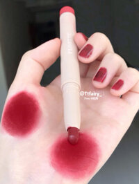 Đề nghị đặc biệt! FLORTTE Flower Loria Lipstick Pen Lipstick N09 Orange Matte Matte Lip Liner Plain Face Giá rẻ merzy l6