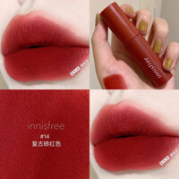 Đề nghị đặc biệt! innisfree Innisfree essential oil lip glaze 15 camellia velvet lipstick 14 matte lipstick bbia a5