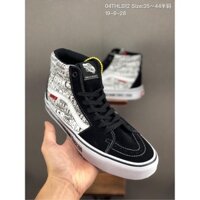 【Đề nghị đặc biệt】VANS Baker joint series "bad boy" PRO couple Bình thường skate shoes 04TS12 28Shoes male uy tín :( (