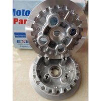 Đế nhôm+mâm ép Si Fi,Jupiter hàng EXEDY.
