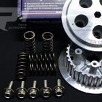 ĐẾ NHÔM NỒI 5 LÒ XO UMA RACING CHO EXCITER 135 4 SỐ / 5 SỐ – FZ150 [CHÍNH HÃNG]