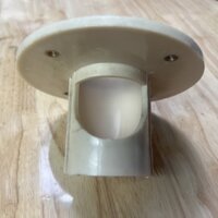 Đế nhựa gắn đá máy xay bột gạo nước