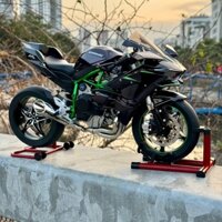 [Đề nổ, vê ga, phun khói] Mô hình xe Kawasaki Ninja H2R tỉ lệ 1:6 XLG