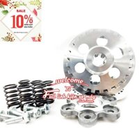 ĐẾ NỒI 6 LÒ XO CHO DREAM/ WAVE HÃNG ATE RACING