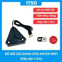 Đế nối dài anten dành cho card WIFI Bluetooth – Dây 1.2m