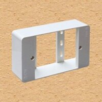 Đế nổi nhựa chữ nhật thấp S18, S186, S68 CK157RL Sino, Vanlock