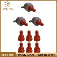 Dê Núm Vú Nhỏ Động Vật Sữa Uống Núm Vú Trang Trại Cung Cấp Chảy Ngược Ngăn Ngừa Núm Vú Giả Cao Su Mềm Cho Chó Con Cừu Pup Cừu