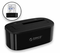 Đế ổ cứng Orico Docking 6218US3 (2.5"/3.5"/USB3.0)