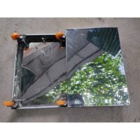 Đế ô dù lệch tâm vuông 2,5m và 3m (chưa đổ bê tông)