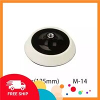 Đế phớt 5inch dùng cho máy đánh bóng kính các loại M14, M16