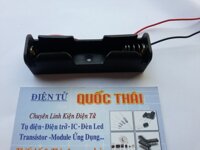 ĐẾ PIN 18650 1 VIÊN